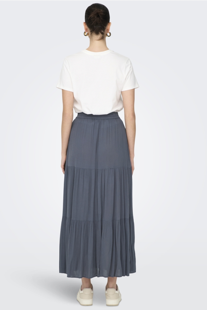 ONLMIKKA LIFE LONG SKIRT WVN NOOS 15324808 OMBRE BLUE